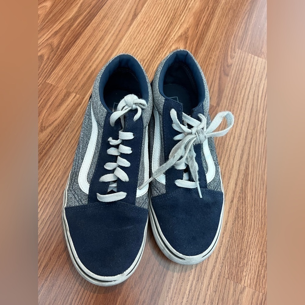 Vans Old Skool Skate Sneaker Youth Size 6